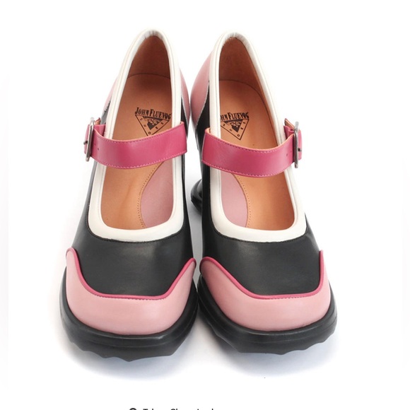 John Fluevog Gorgeous heeled Mary Jane’s - Picture 3 of 15